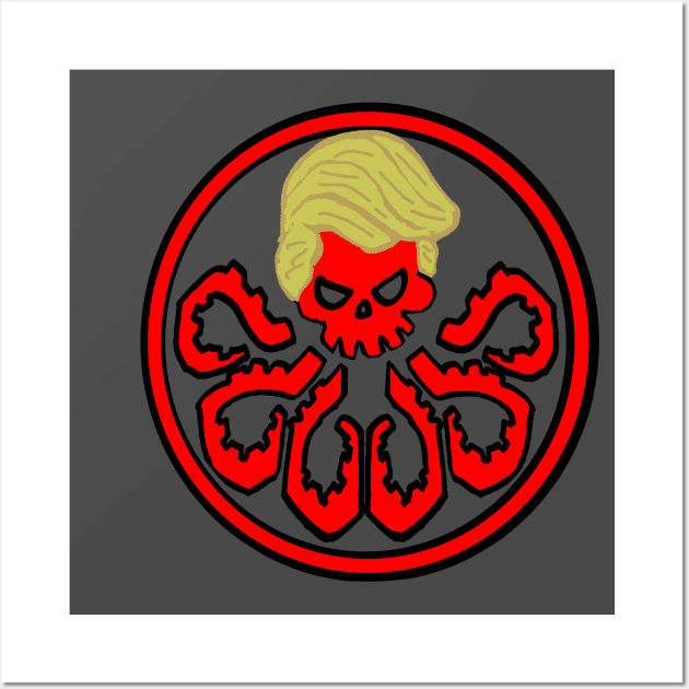 Hail trumpdra Wall Art by Undeadredneck